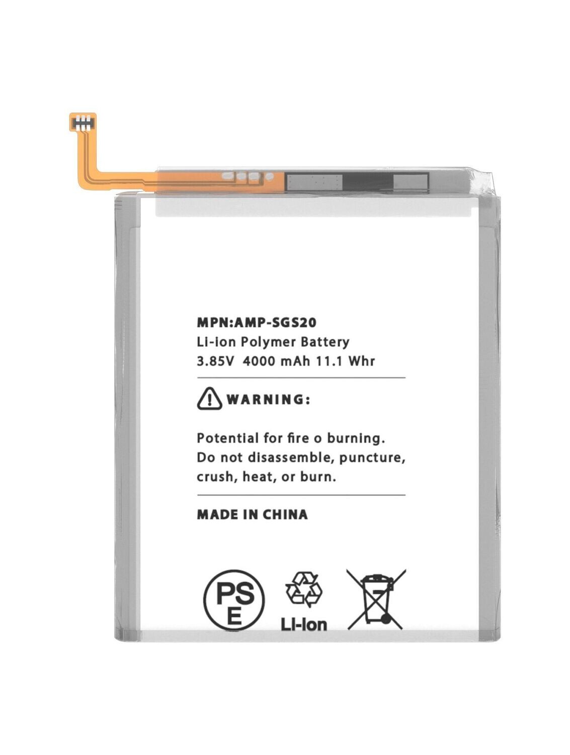 Galaxy S20 Battery Replacement