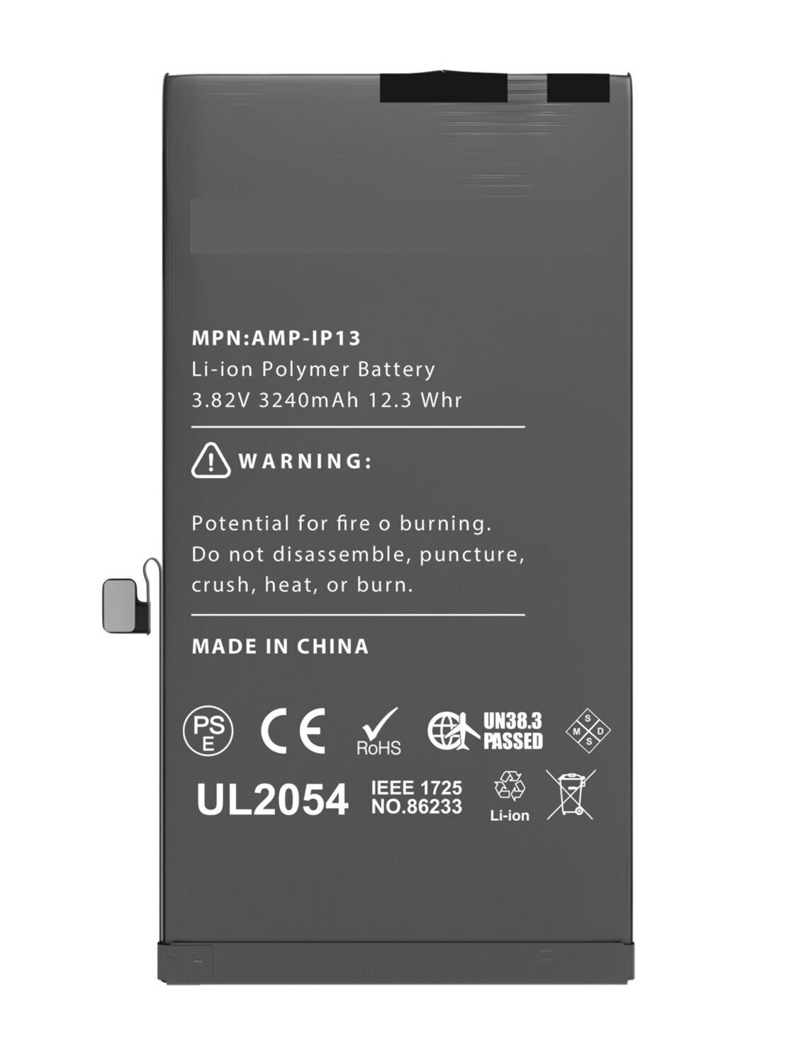 iPhone 13 Battery Replacement (High Capacity)