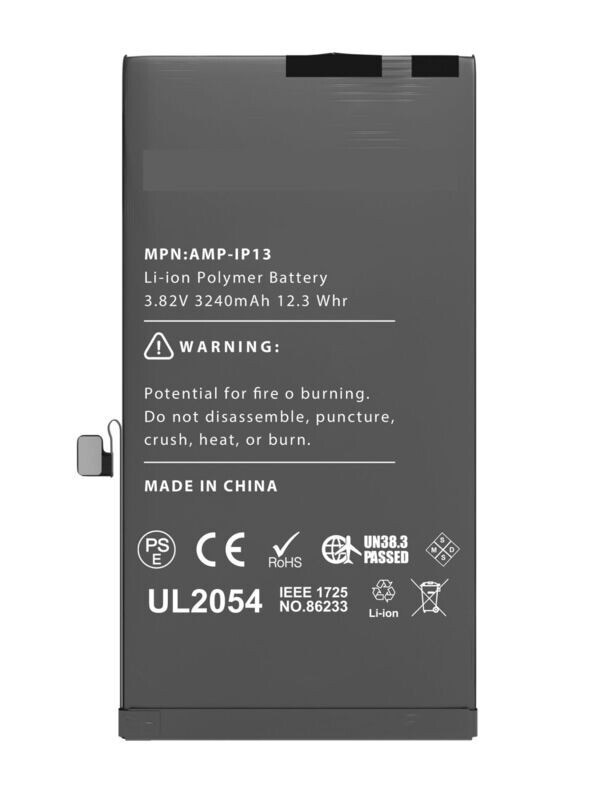 iPhone 13 Battery Replacement (High Capacity)