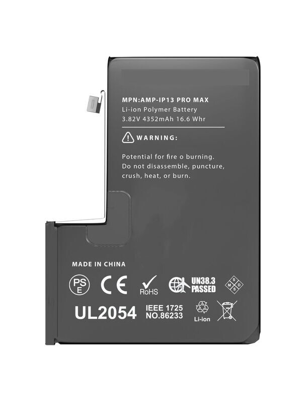 iPhone 13 Pro Max Battery Replacement (HIgh Capacity)