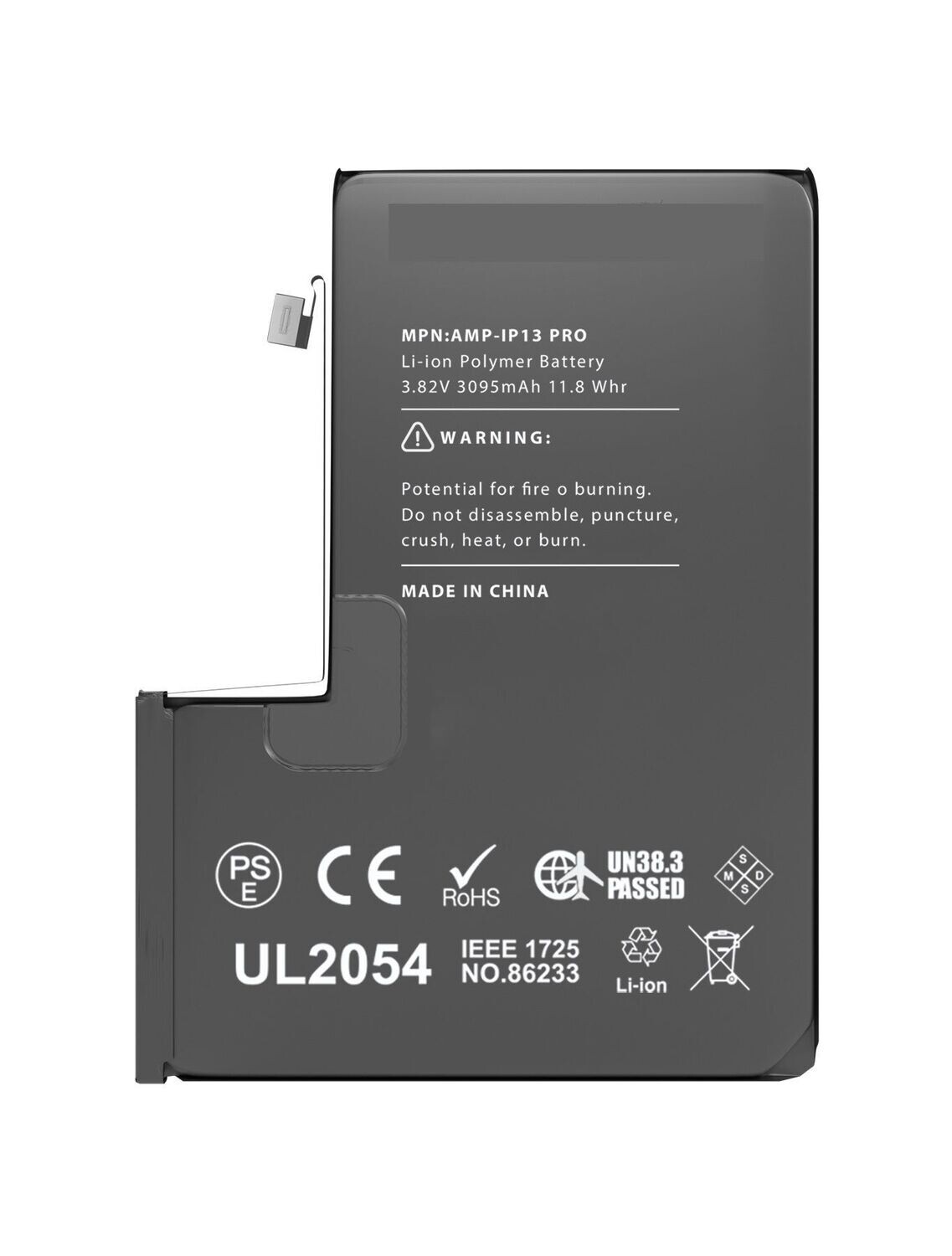 iPhone 13 Pro Battery Replacement (HIgh Capacity)