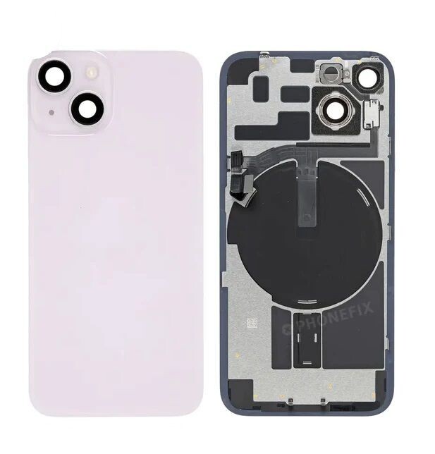 iPhone 14 Full Assembly Back Glass - Purple (No Logo)