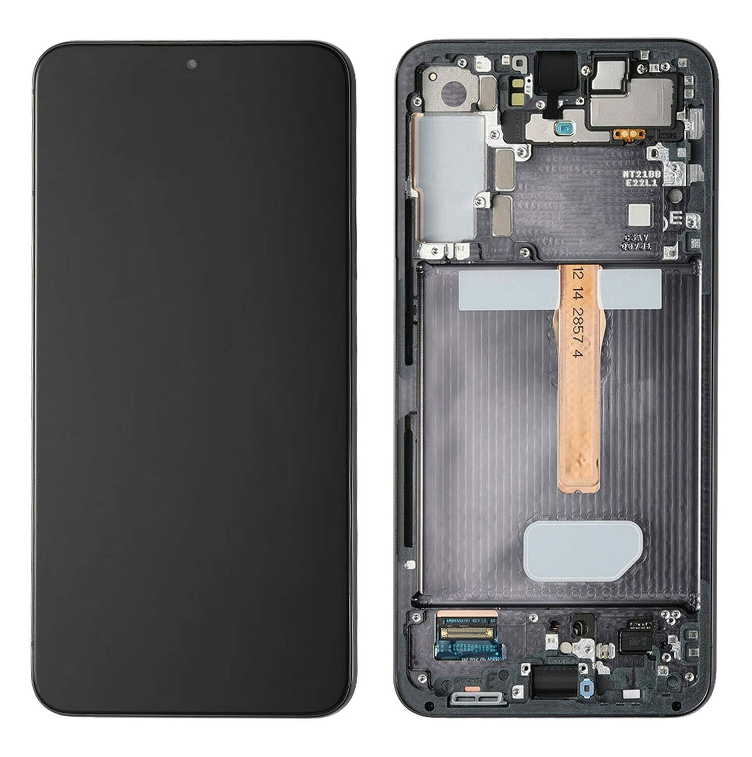 S22 Plus 5G With Frame - Black