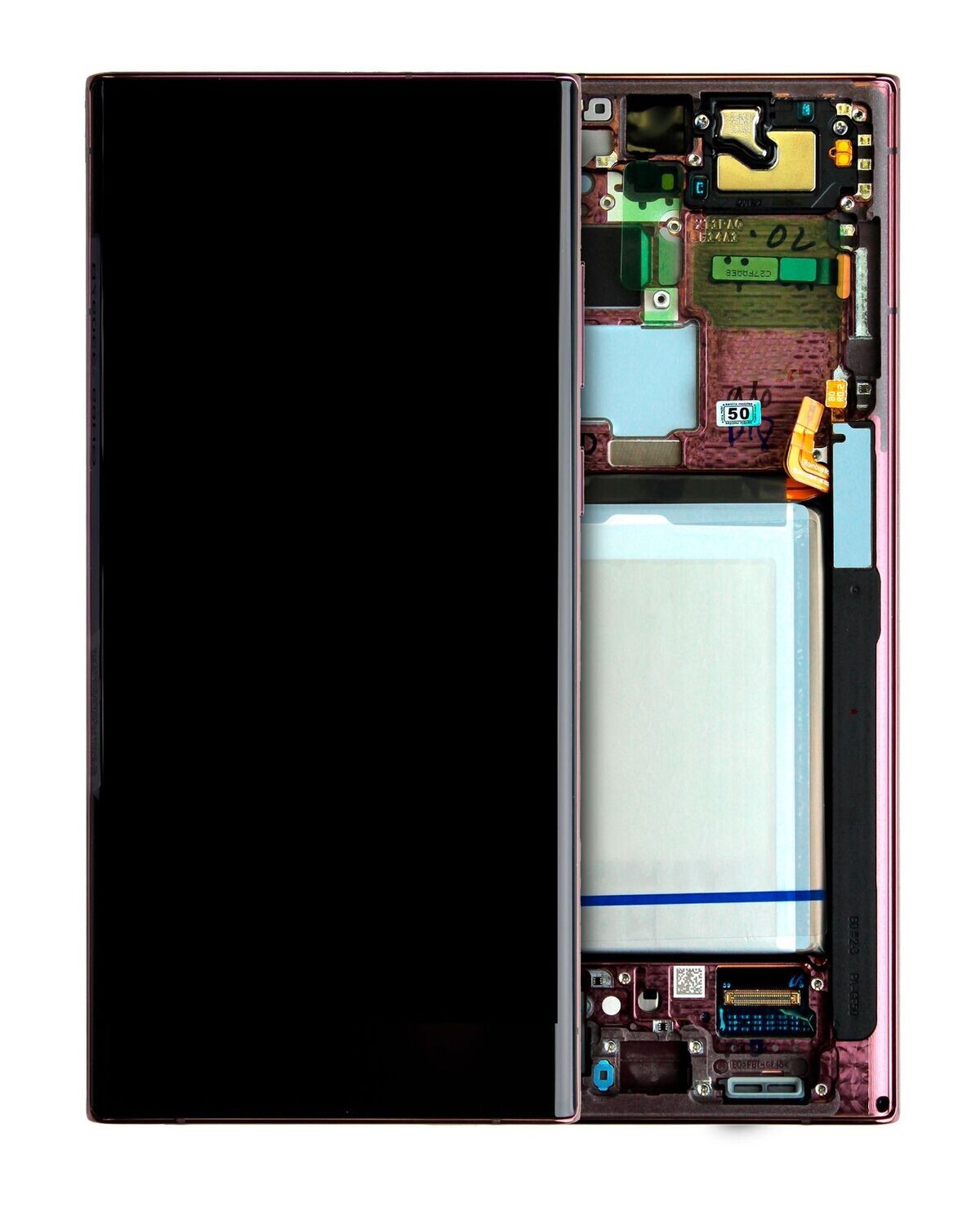 Galaxy S22 Ultra With Frame - Burgundy
