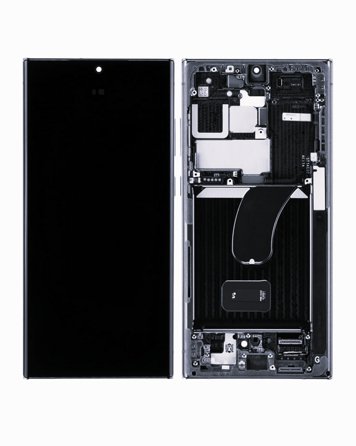 Galaxy S23 Ultra With Frame - Black