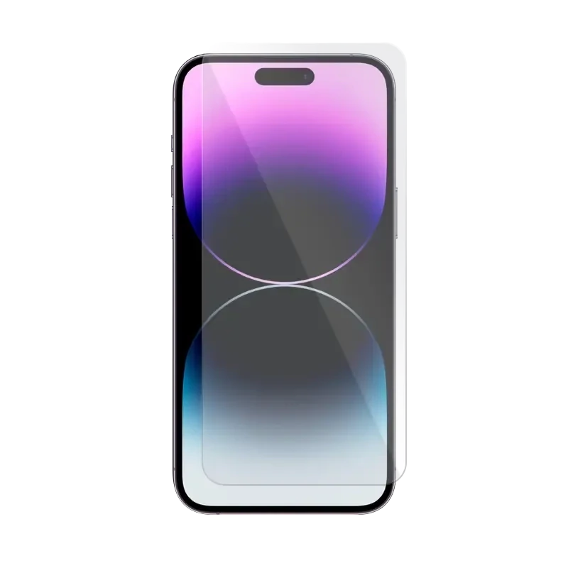 iPhone 15 / 15 Pro Tempered Glass Screen Protector