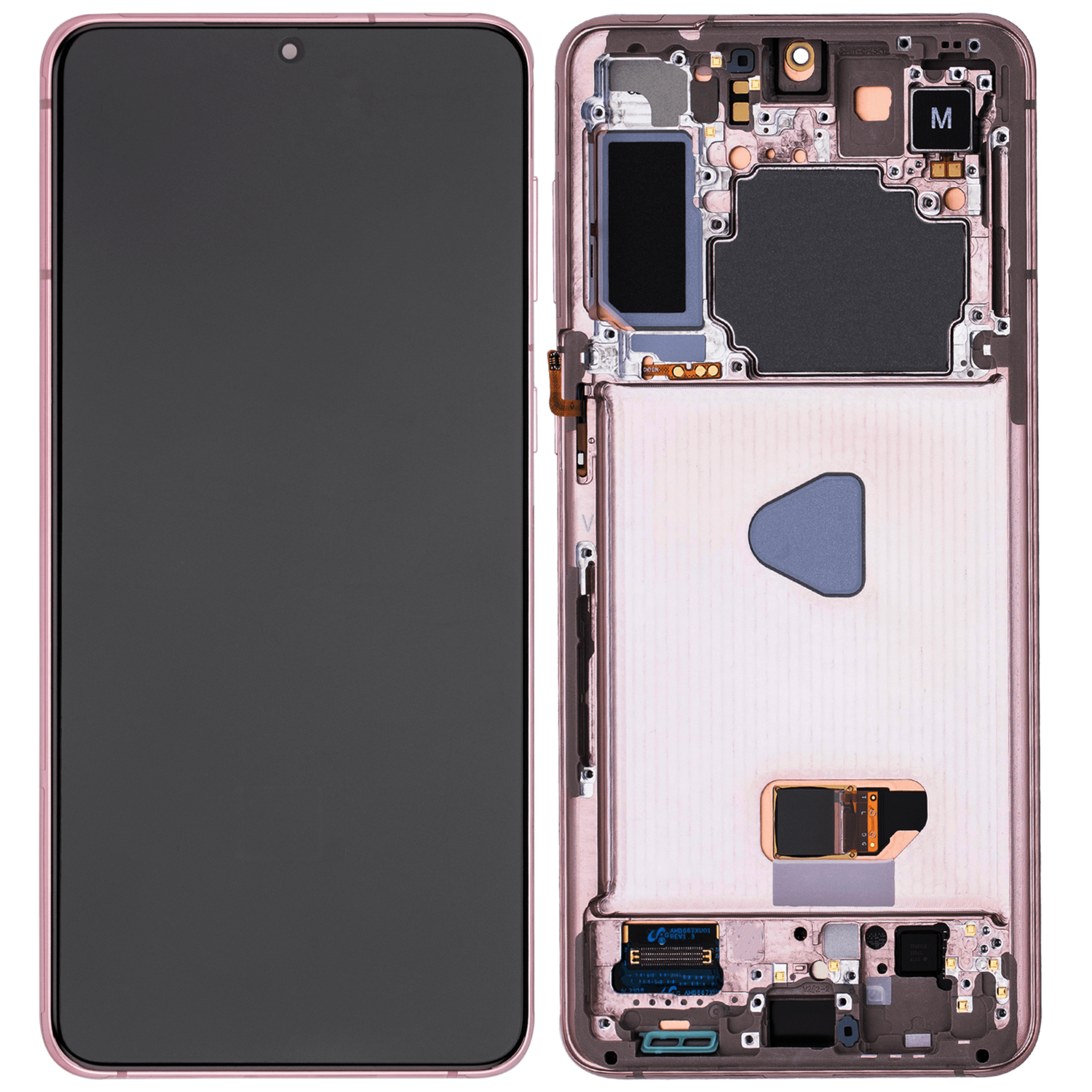 S21 Plus LCD With Frame Phantom Violet