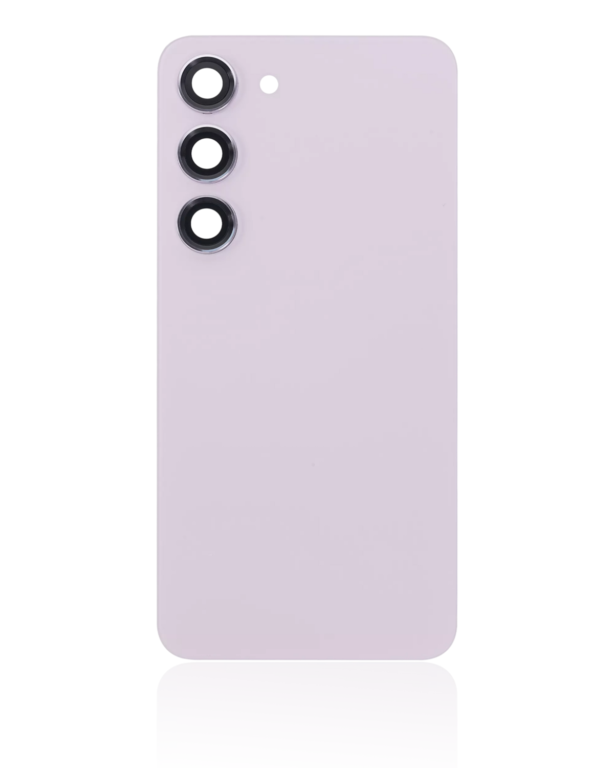 Galaxy S23 Plus Black Glass - Purple No Logo