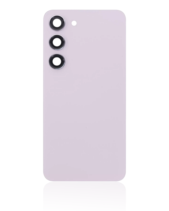 Galaxy S23 Plus Black Glass - Purple No Logo