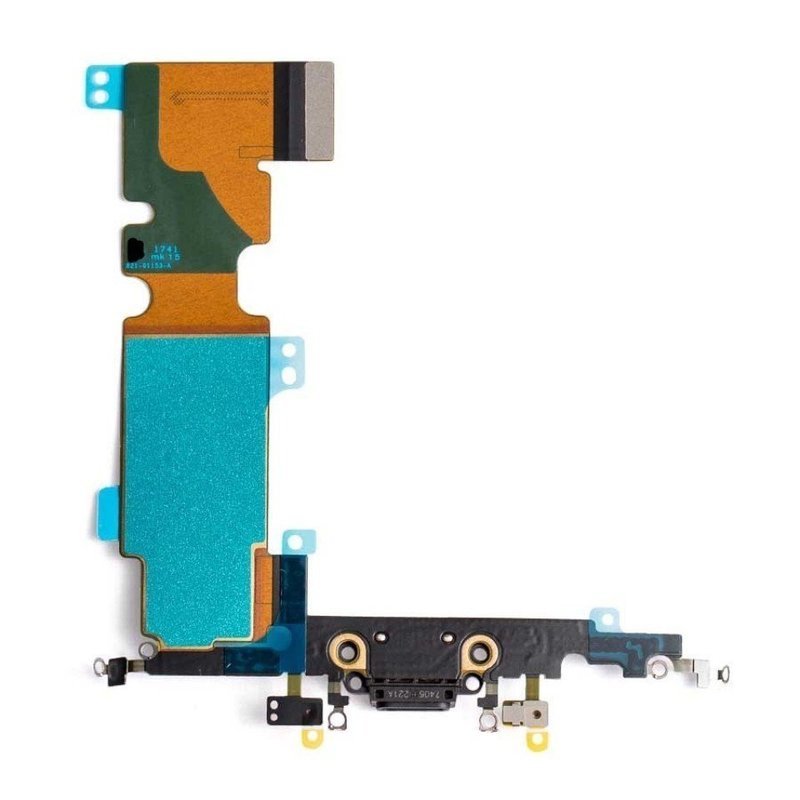 iPhone 8 Plus Charging Port Flex - Black