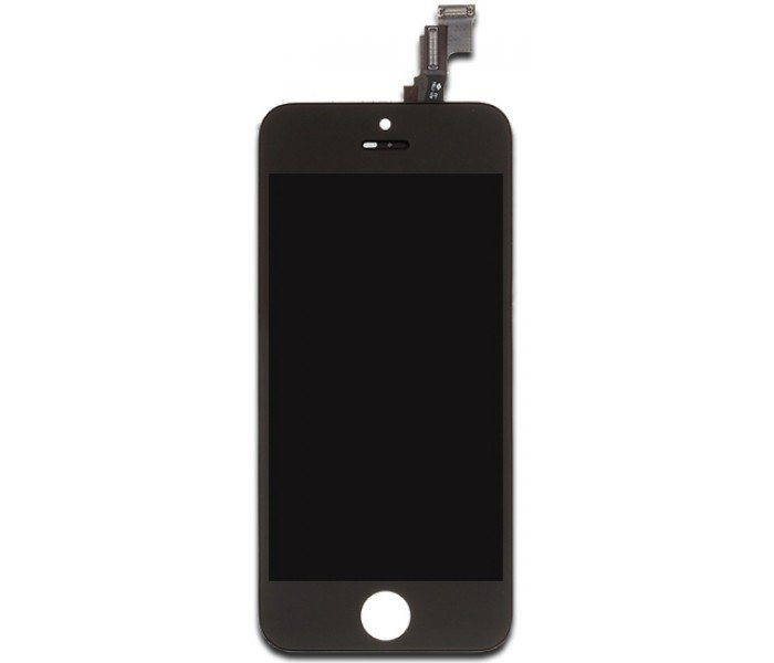 iPhone 5S/SE LCD/Digitizer (Super High Copy) - Black
