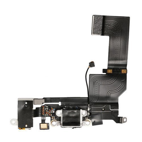 iPhone SE Charging Port Flex - Black