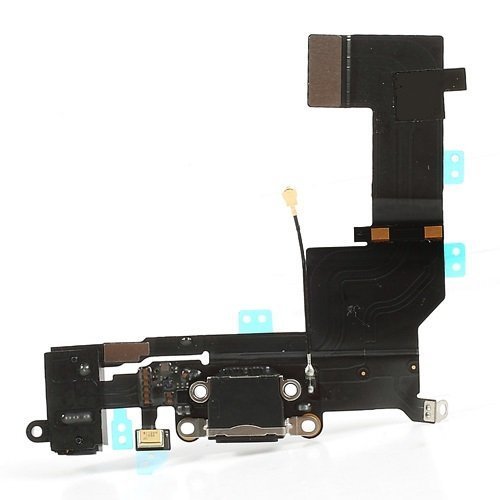 iPhone 5S Charging Port Flex - Black