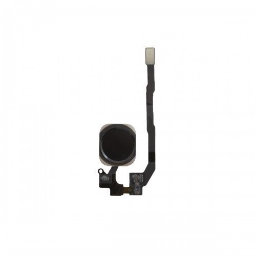 iPhone 5S/SE Home Button With Flex Cable - Black