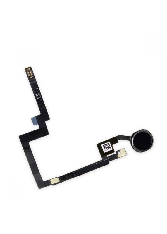 iPad Mini 3 Home Button With Flex Cable - Black