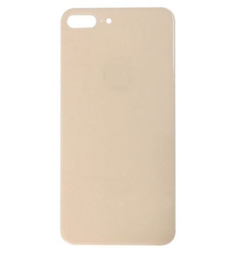 iPhone 8 Plus Back Glass - Gold No Logo