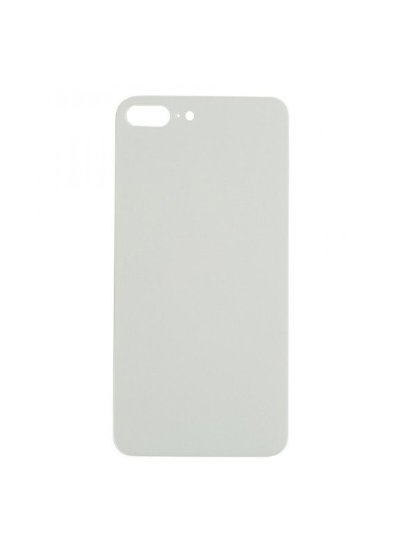 iPhone 8 Plus Back Glass - White No Logo