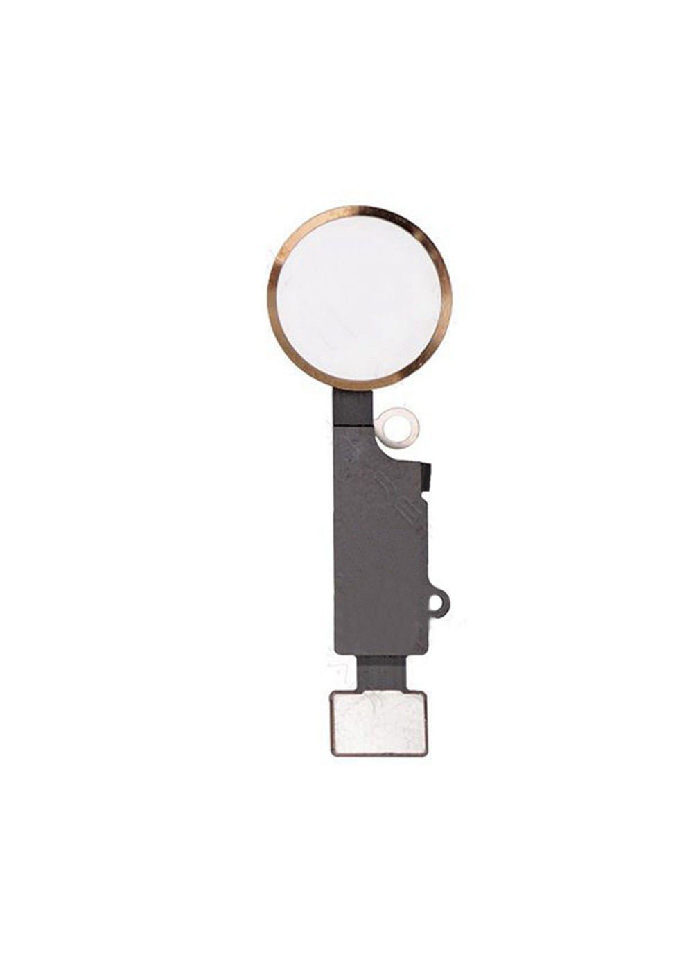 iPhone 7/7+/8/8+ Home Button Flex - Gold JC Home Button