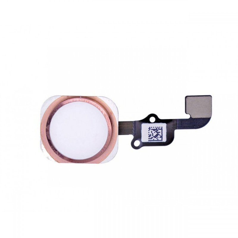iPhone 6S/6S Plus Home Button With Flex Cable - Rose Gold