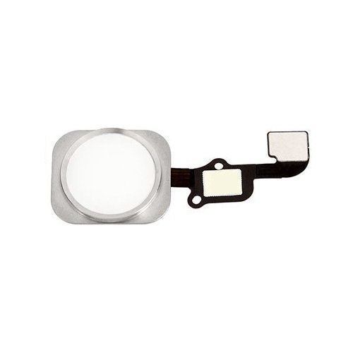 iPhone 6 & 6 Plus Home Button With Flex Cable - White