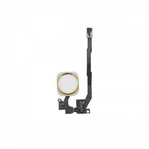 iPhone 5S/SE Home Button With Flex Cable - Gold