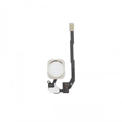 iPhone 5S/SE Home Button With Flex Cable - White