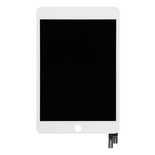 iPad Mini 4 LCD/Digitizer Assembly (Wake Sensor Flex Soldered) - White