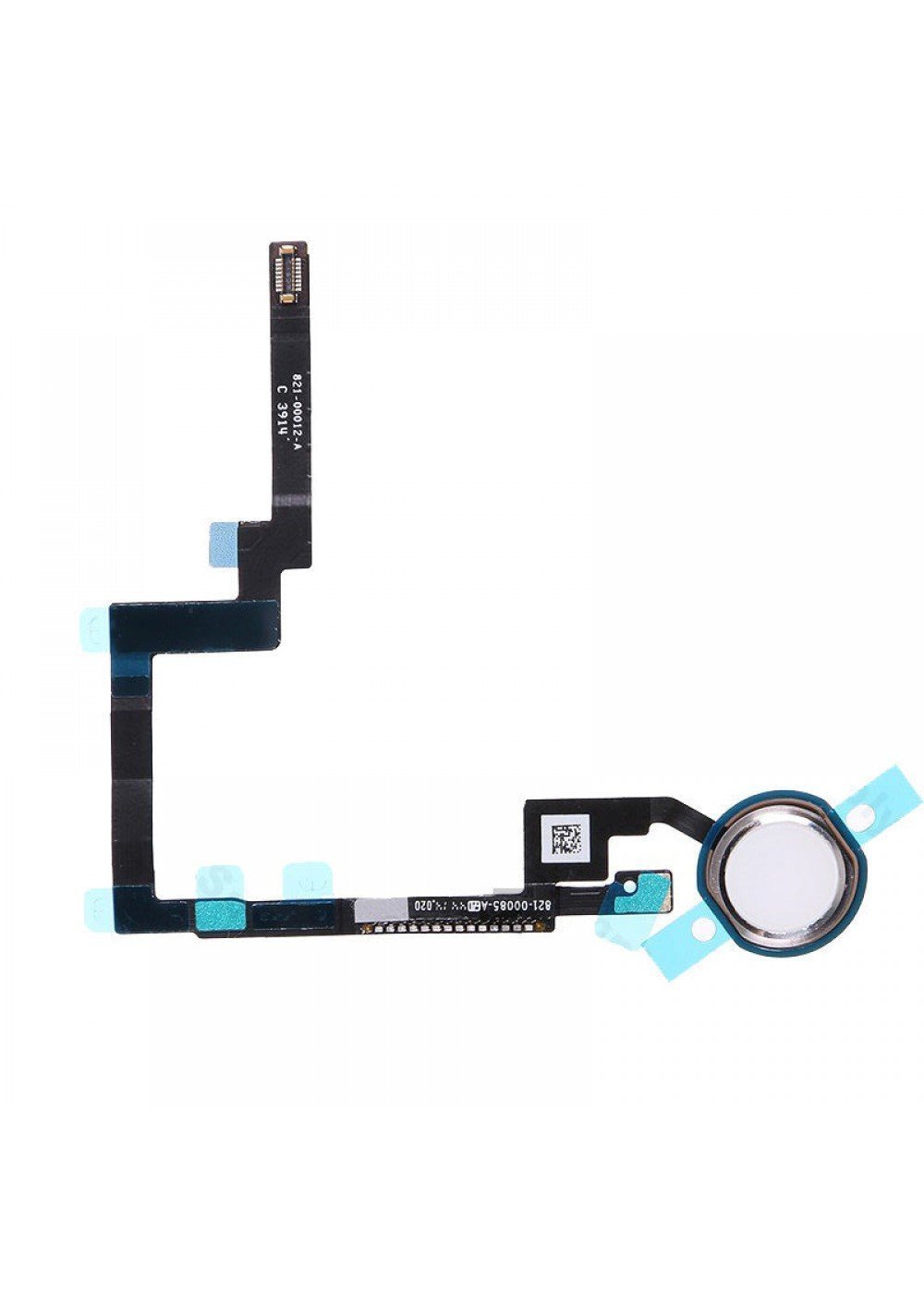 iPad Mini 3 Home Button With Flex Cable - Gold