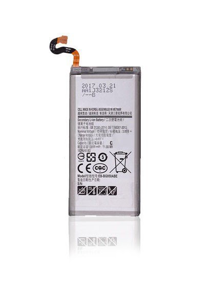 Galaxy S8 Plus Battery