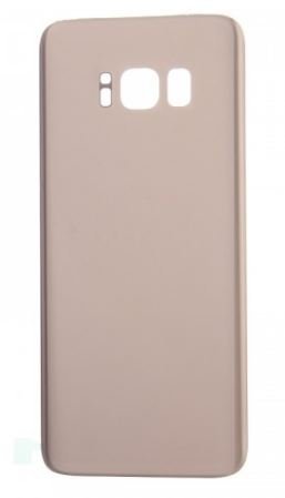 Galaxy S8 Back Cover - Gold No Logo