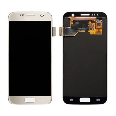 Galaxy S7 Without Frame - Gold