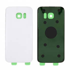 Galaxy S7 Back Cover - Silver No Logo