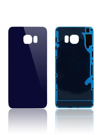 Galaxy S6 Edge Plus Back Cover - Blue No Logo