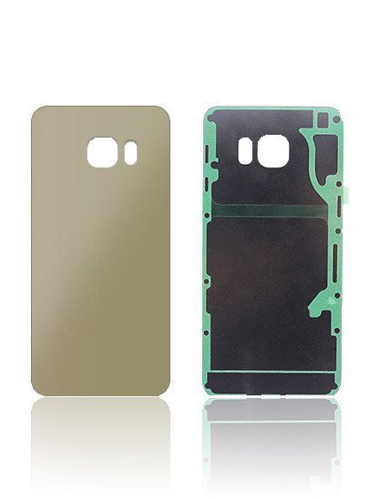 Galaxy S6 Edge Plus Back Cover - Gold No Logo