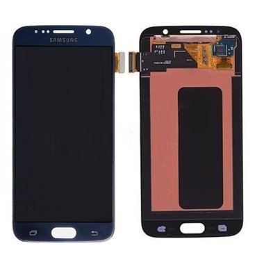 Galaxy S6 Without Frame - Blue