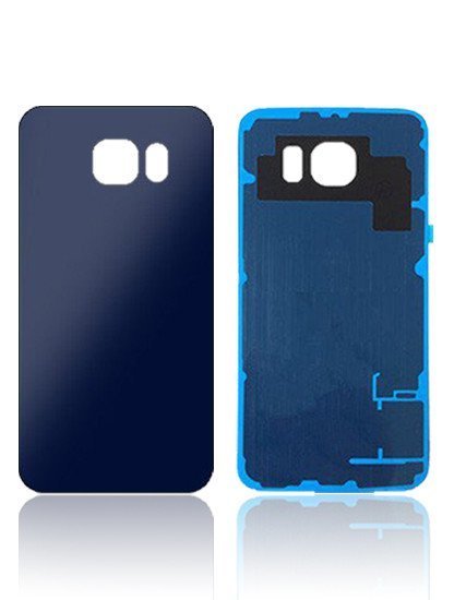 Galaxy S6 Back Cover - Blue No Logo