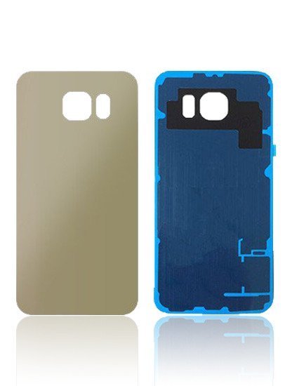 Galaxy S6 Back Cover - Gold No Logo