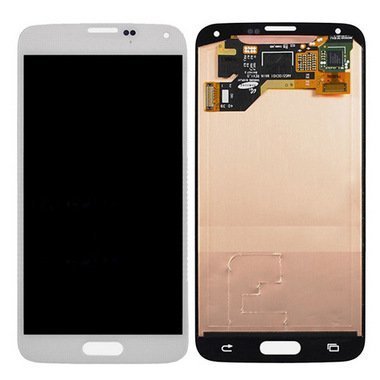 Galaxy S5 Without Frame - White