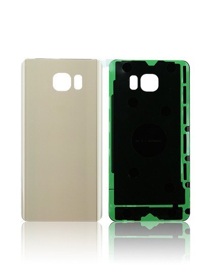 Galaxy Note 5 Back Cover - Gold No Logo