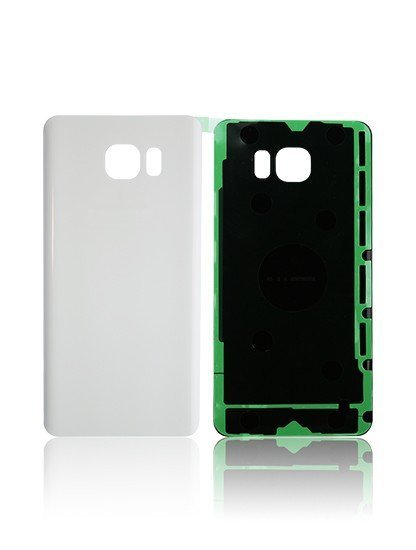Galaxy Note 5 Back Cover - White No Logo