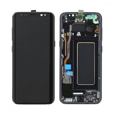 Galaxy S8 with Frame - Midnight Black