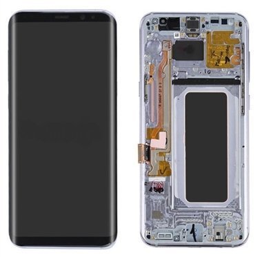 Galaxy S8 with Frame - Orchid Gray