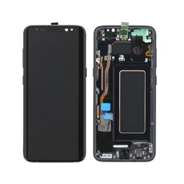 Galaxy S8 Plus with Frame - Orchid Gray