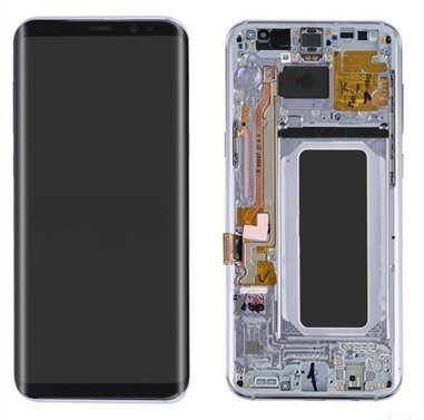 Galaxy S8 Plus with Frame - Arctic Silver