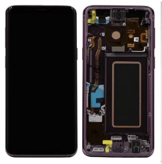 Galaxy S9 with Frame - Lilac Purple