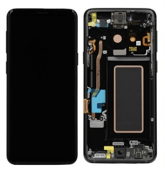 Galaxy S9 with Frame - Midnight Black