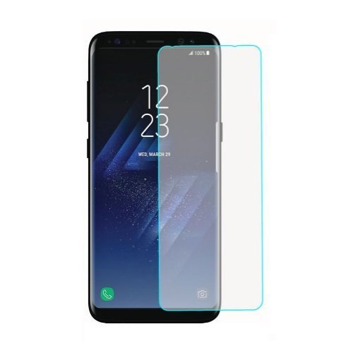 S8+/S9+ Tempered Glass Full Glue Bulk Packaging - Clear
