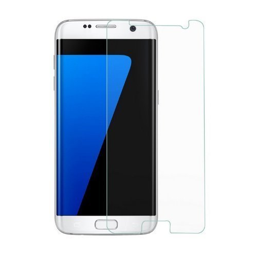 S7 Edge Tempered Glass Full Glue Bulk Packaging  - Clear