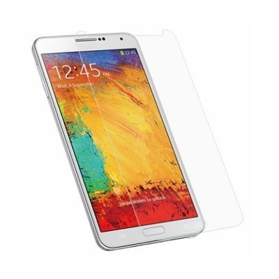 Note 3 Tempered Glass Bulk Packaging - Clear