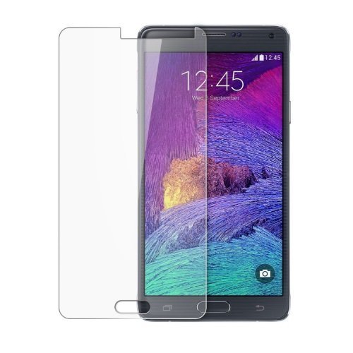 Note 4 Tempered Glass Bulk Packaging  - Clear